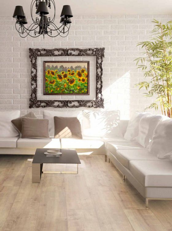 Картина по номерам «Дачное поле» — картинка 6