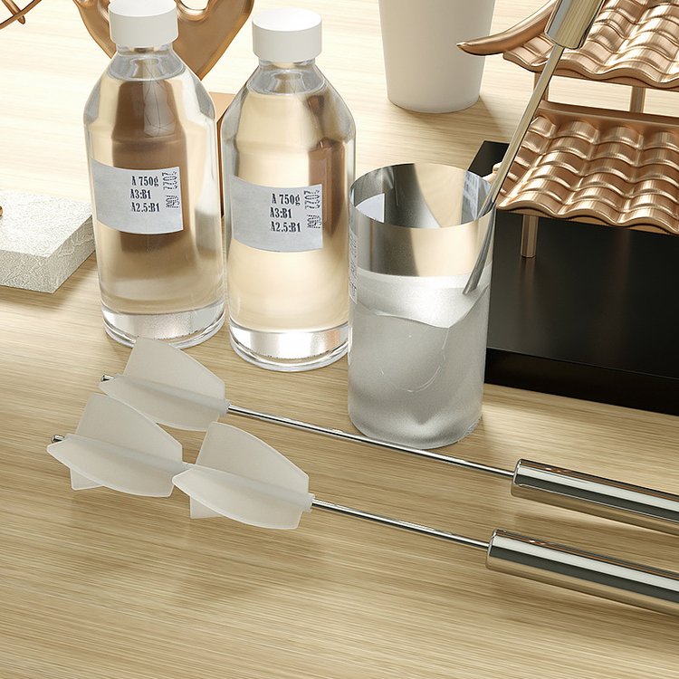 Мешалка для смолы, 35 см, 1 шт. — картинка 3