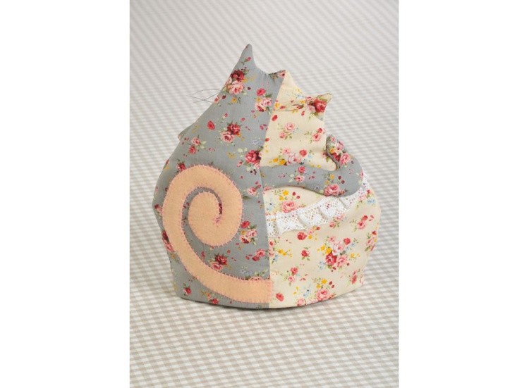 Набор для шитья «Кошки-Грелки» (грелка на чайник) — картинка 3