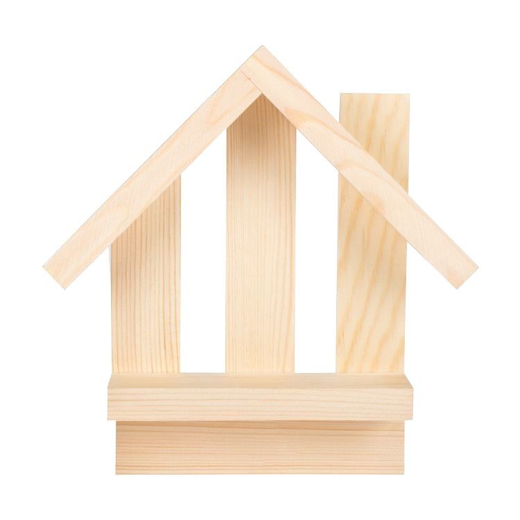 Заготовка для декорирования «Ключница», сосна, 1 шт., 24х4,5х25 см, Mr. Carving — картинка 3