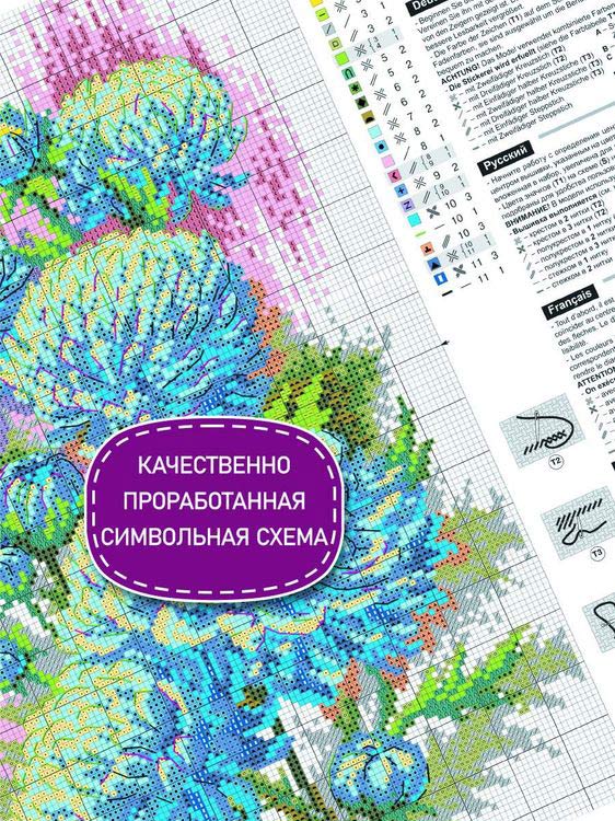 Набор для вышивания «Хрупкость хризантем» — картинка 5
