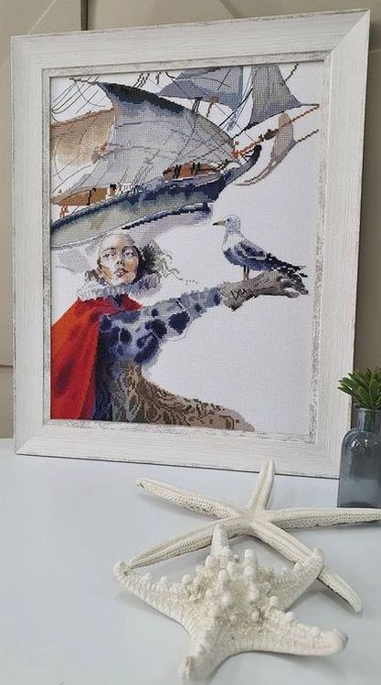 Набор для вышивания «Моя сторожевая чайка» — картинка 8