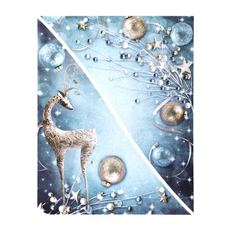 Украшение для окон и стекла «Зимнее волшебство 2» — картинка 2