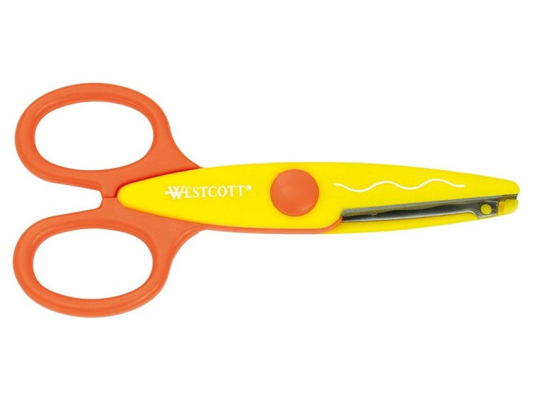 Ножницы фигурные «Волна» — картинка 2