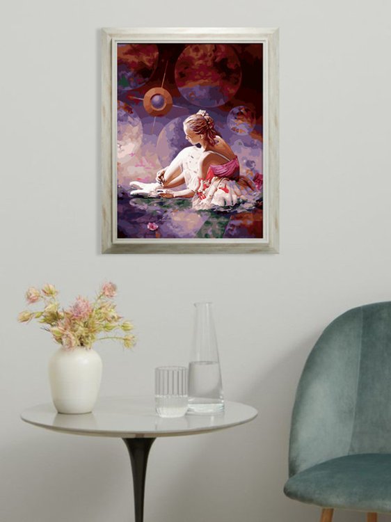 Картина по номерам «Фантасмагория» — картинка 8