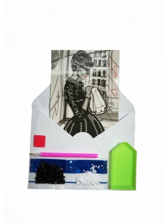 Алмазная открытка «Для тебя!» — картинка 2