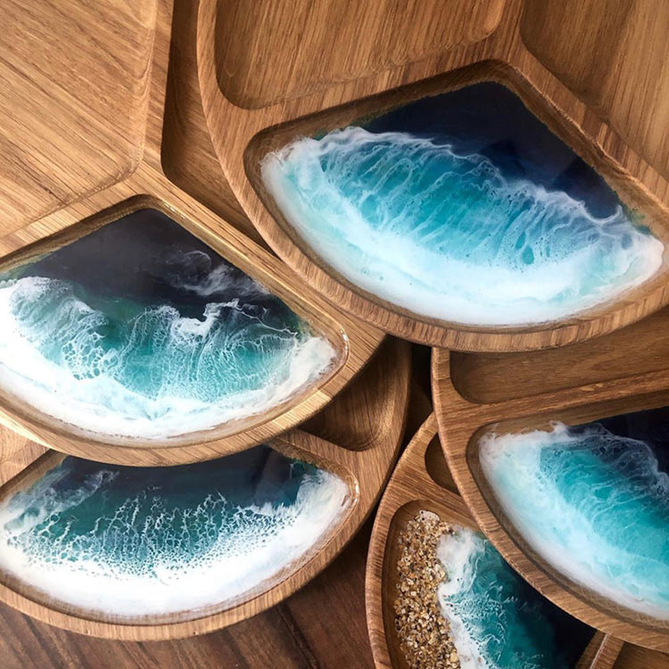 Супер-густая эпоксидная смола для рисования Art-Pro Black 510 г, Resin Pro — картинка 8