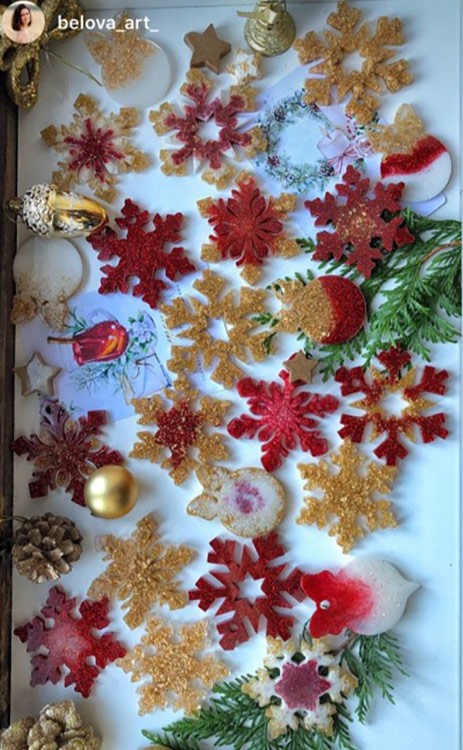 Молд №203, 1 шт., Art Blong — картинка 3