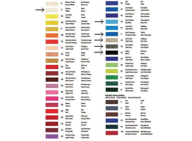 Картина цветным песком (набор) «Дин» — картинка 4