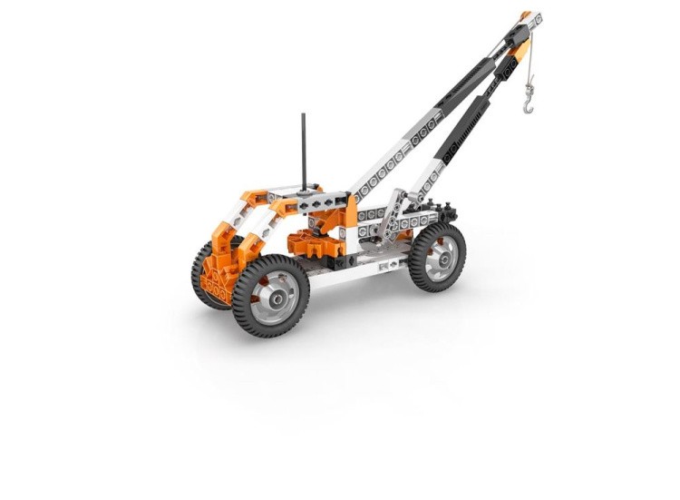 Конструктор Engino Механика: колеса, оси и наклонные плоскости — картинка 4