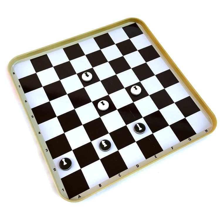 Магнитная игра «Шахматы» — картинка 5