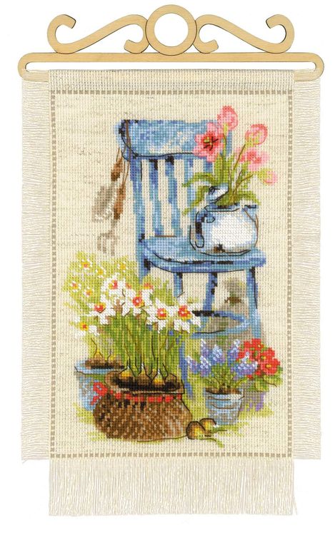 Набор для вышивания «Дача. Весна»