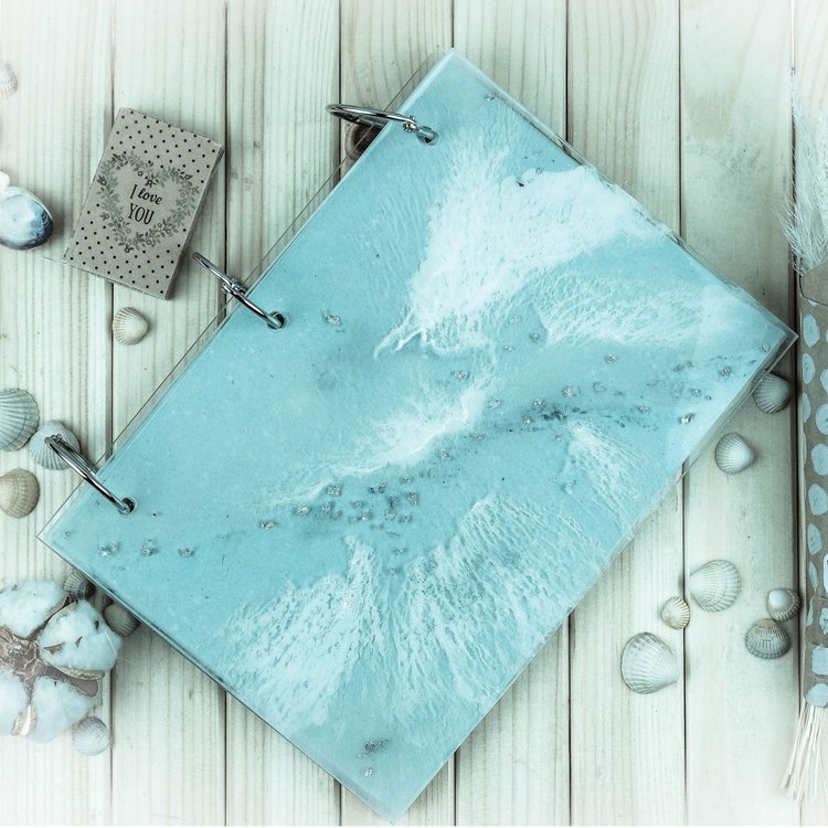 Cиликоновый молд для создания записной книжки (A4) — картинка 3