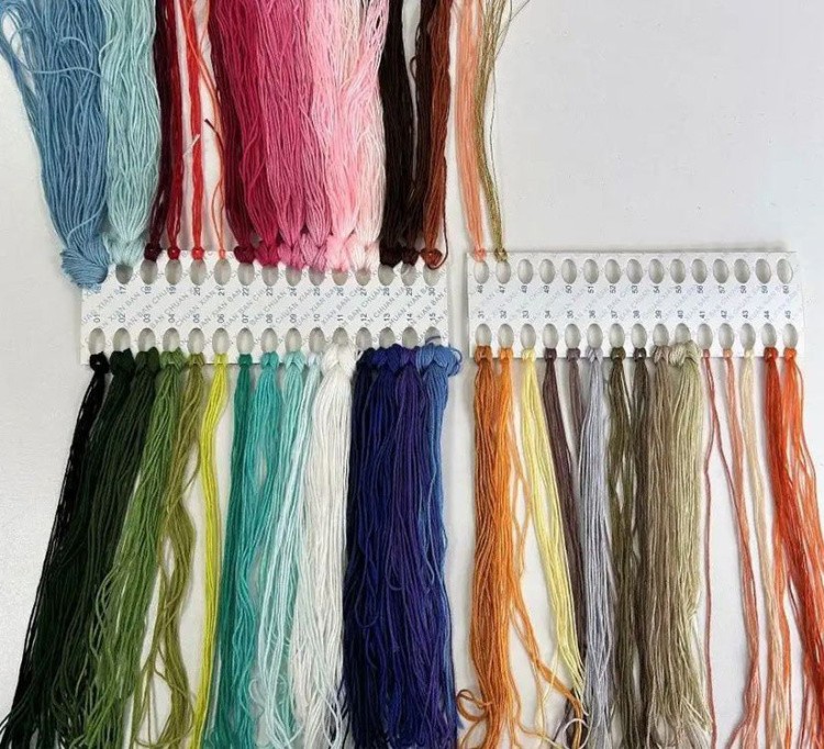 Набор для вышивания «Пионы для балерины» — картинка 5