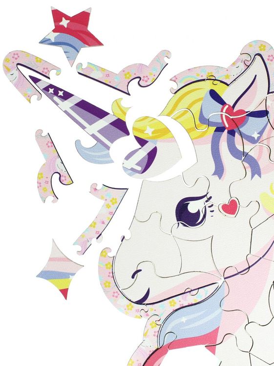 Деревянные пазлы WoodLandToys «Попугай» — картинка 3