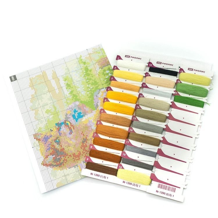 Набор для вышивания «Нежный возраст» — картинка 3