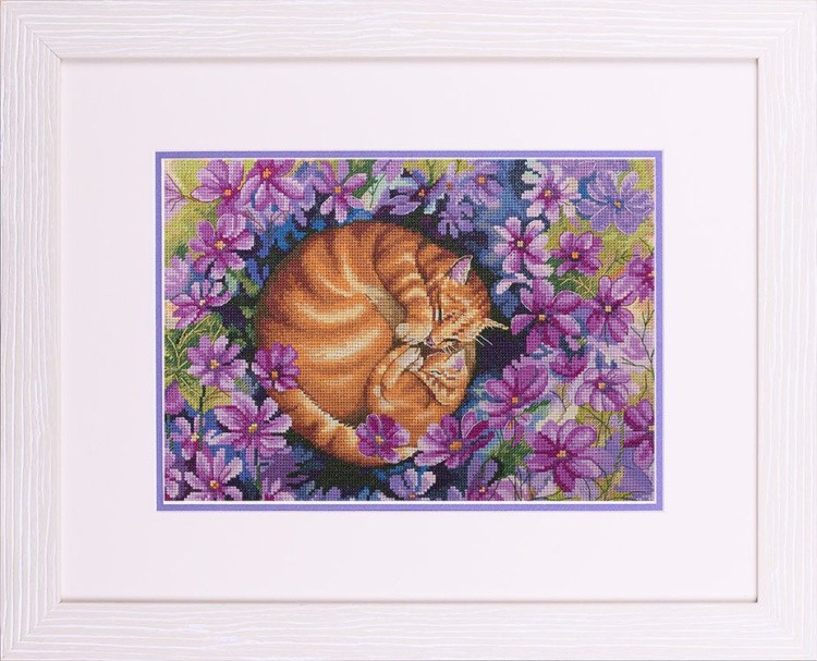 Набор для вышивания «Там, где спит солнышко» — картинка 3