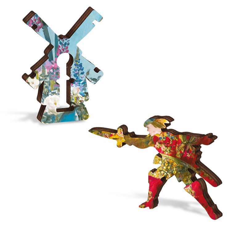 Деревянные пазлы DAVICI «Памяти Рембрандта» — картинка 6