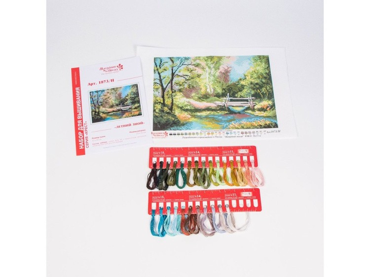 Набор для вышивания «Летний зной» — картинка 3