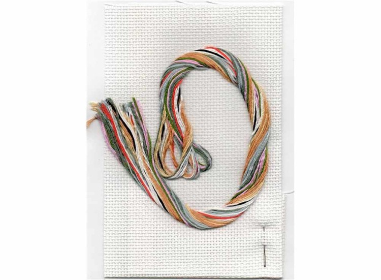 Набор для вышивания «Любовь-морковь» — картинка 3