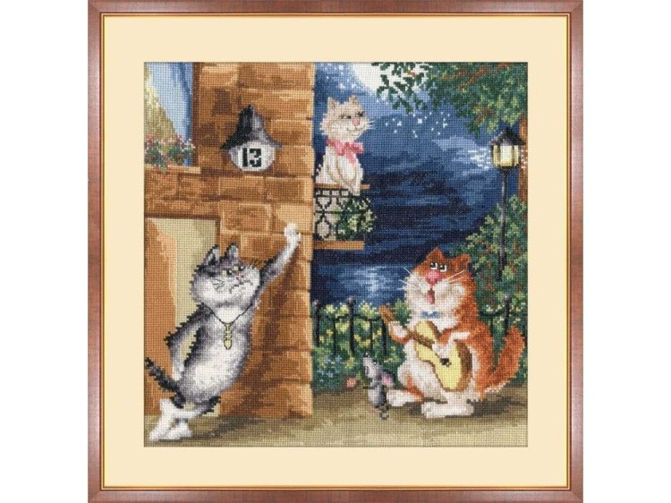 Набор для вышивания «Соперники» — картинка 2