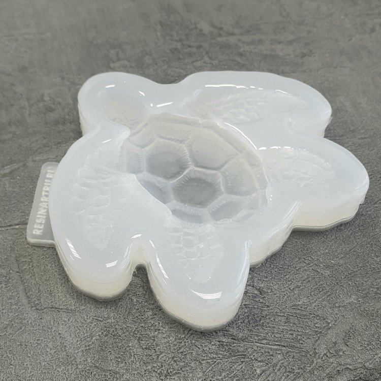 Черепаха 3D - Силиконовый молд, ResinArt — картинка 2