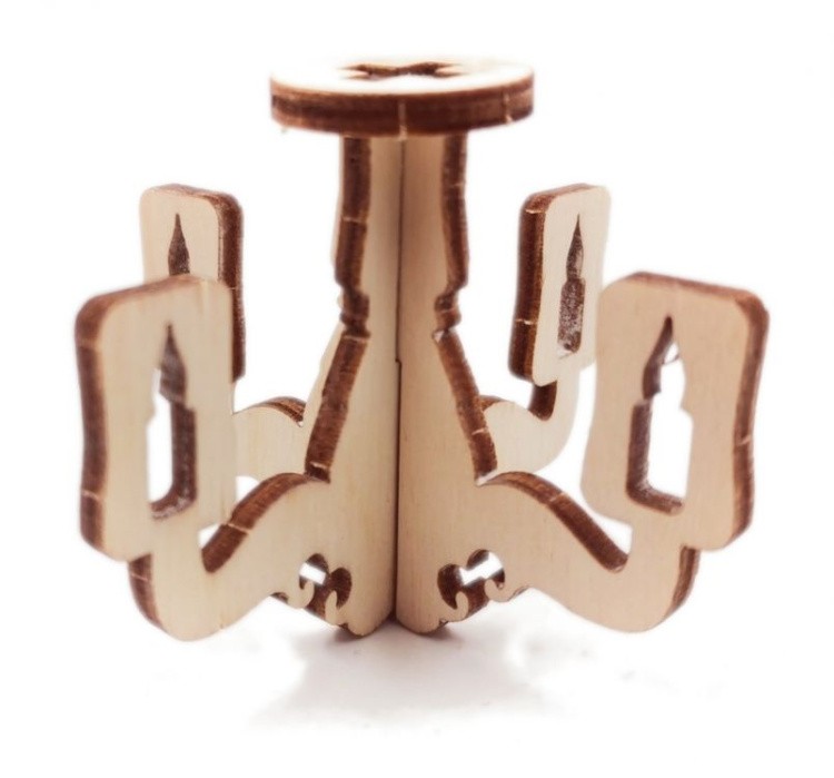 Набор декора со шторками для кукольного домика ХэппиДом
— картинка 3