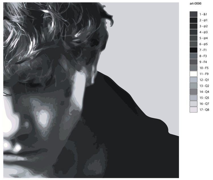 Картина по номерам Три дня дождя Глеб Викторов Висхолдинг — картинка 2