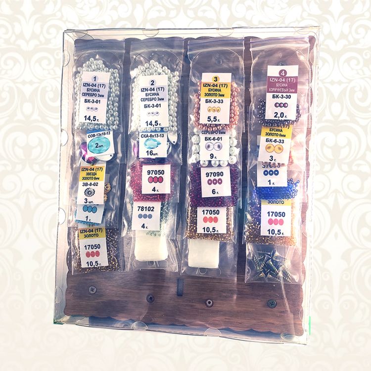 Набор для вышивания «Пресвятая Богородица Семистрельная» — картинка 3