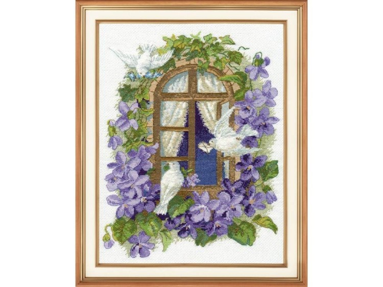 Набор для вышивания «На крыльях любви-2» — картинка 2