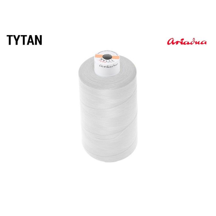 Нитки Tytan 60E/120м №2500, 5 шт., Ariadna