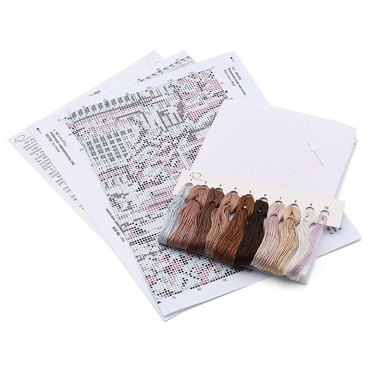 Набор для вышивания «Елисеевский магазин» — картинка 3