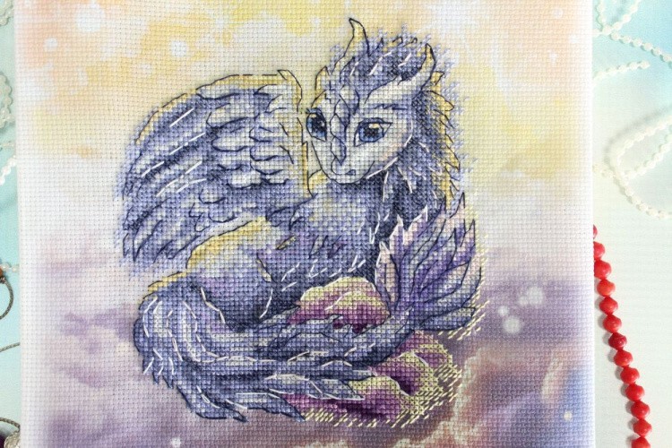 Набор для вышивания «Небесный страж» — картинка 4