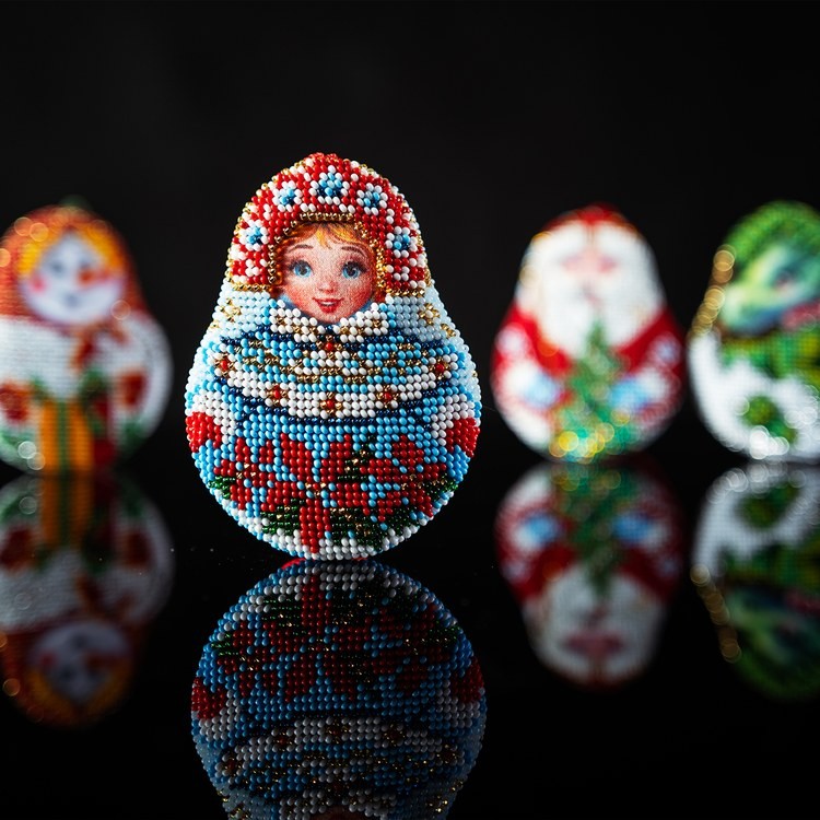 Набор для вышивания «Снегурочка» — картинка 4