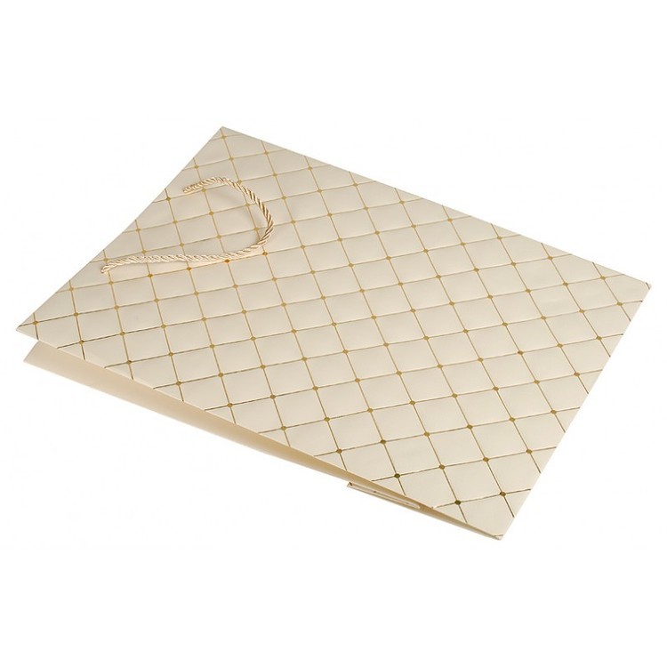 Подарочный пакет «Подарочный белый» — картинка 5