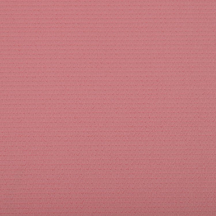 Ткань трикотажная Бифлекс жатка, 6 м, ширина 150 см, 240 г/м², цвет: 14 персиковый, TBY — картинка 3