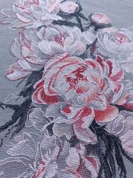 Набор для вышивания «Кружевные пионы» — картинка 5