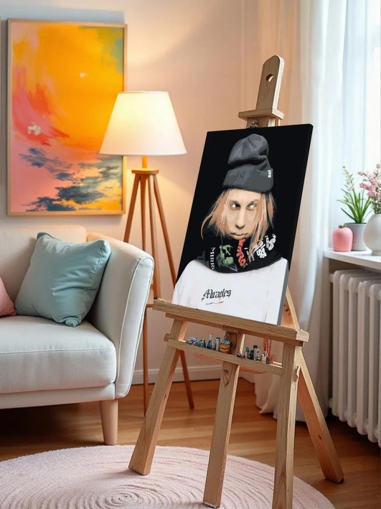 Картина по номерам «Твич стримеры Хазяева: PlohoyParen 2» — картинка 10