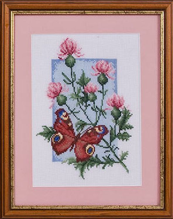 Набор для вышивания «Павлиний глаз» — картинка 2