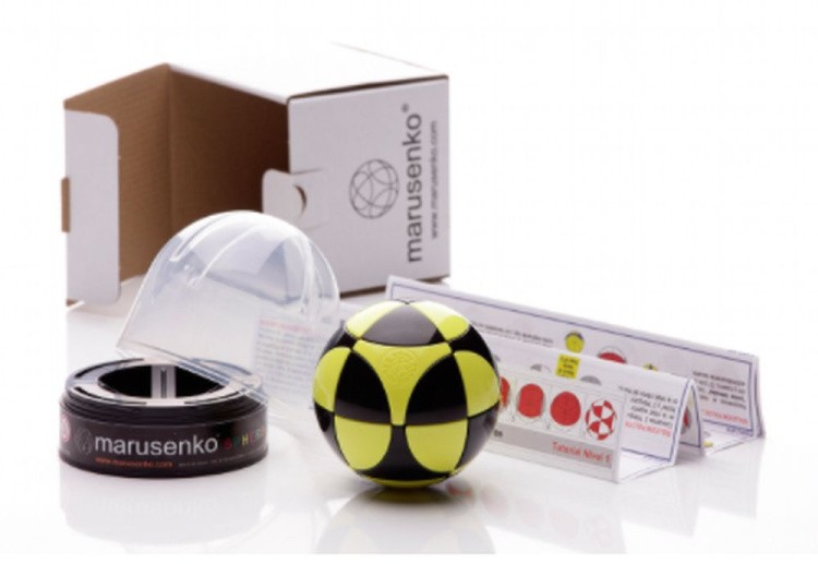 Головоломка Marusenko Сфера (lvl 1), черный/желтый — картинка 2