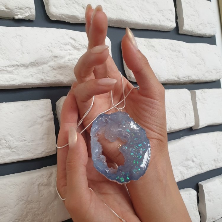 Жеода №4 - Силиконовый молд, ResinArt — картинка 5