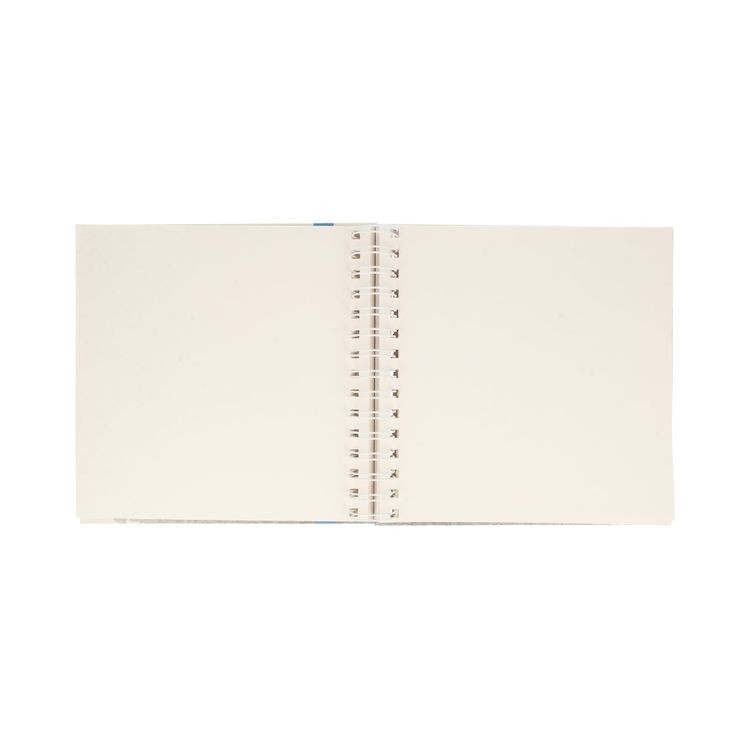 Скетчбук «Горы», обложка твердая, бумага тонированная, 80 г/м2, 19,5х19,5 см, на гребне, 80 л., Аква-колор — картинка 2