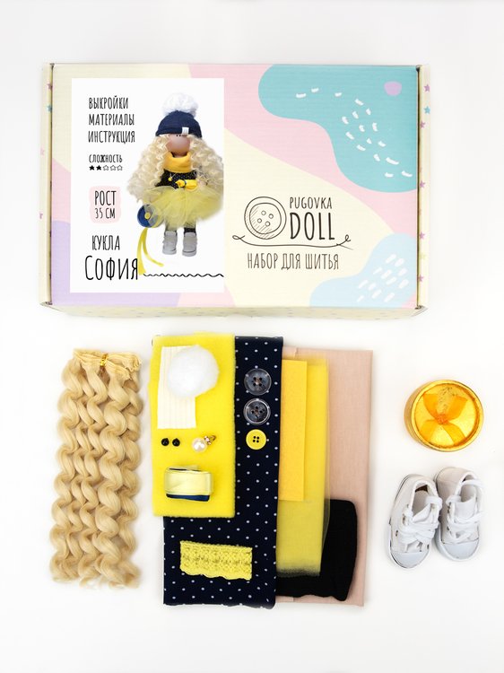 Набор для шитья «София» — картинка 3