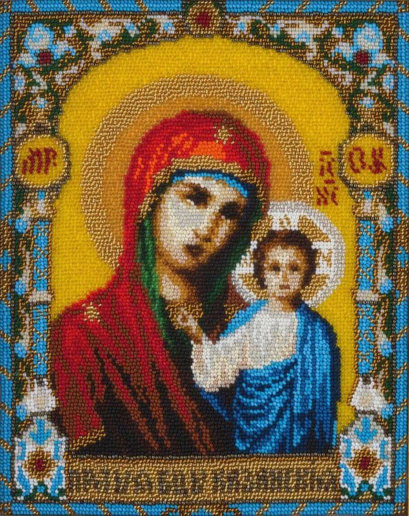 Набор для вышивания «Икона Казанской Божией Матери»
