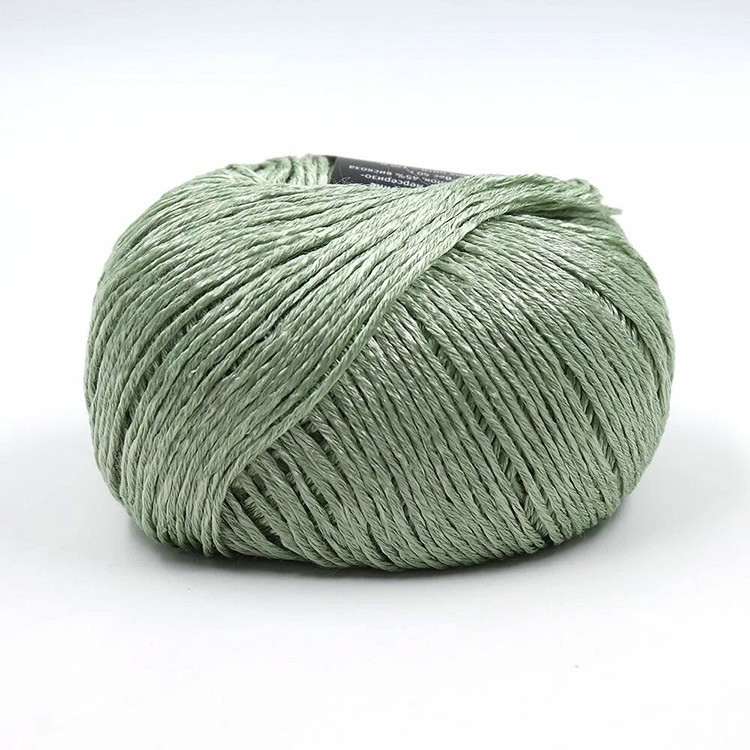 Пряжа SEAM LAMBADA fine (27), зеленое яблоко, 5 шт. по 50 г — картинка 2