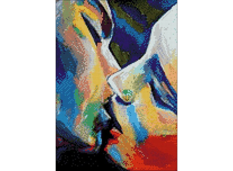 Алмазная вышивка «Единство» — картинка 2