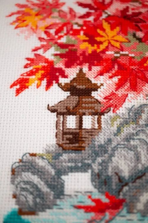 Набор для вышивания «Осенний бонсай» — картинка 3