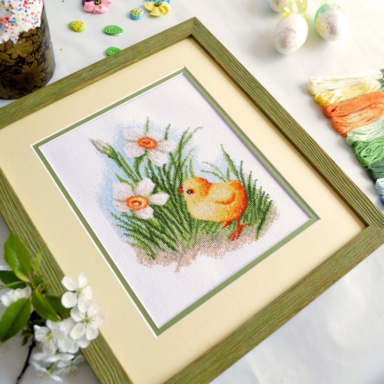 Набор для вышивания «Цыпленок» — картинка 4