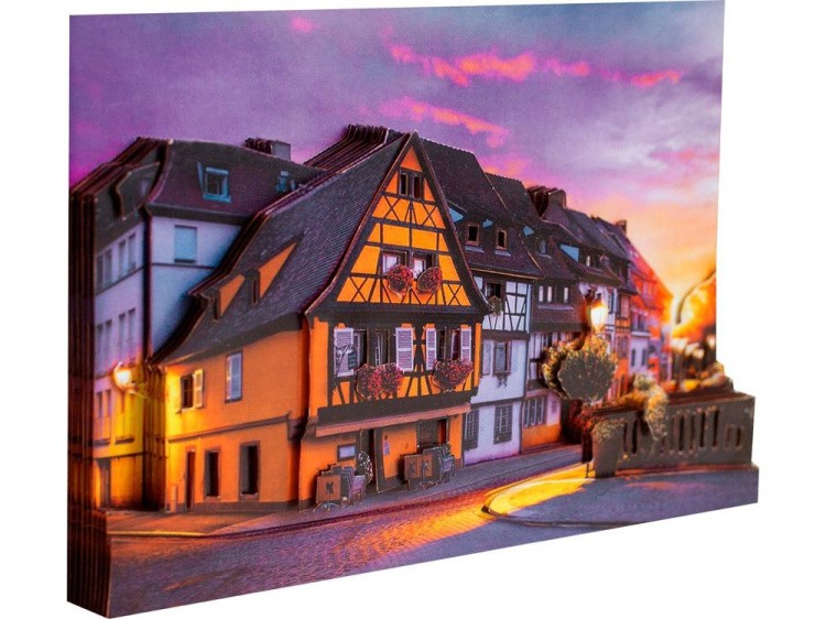 Папертоль «Французские улочки» — картинка 2