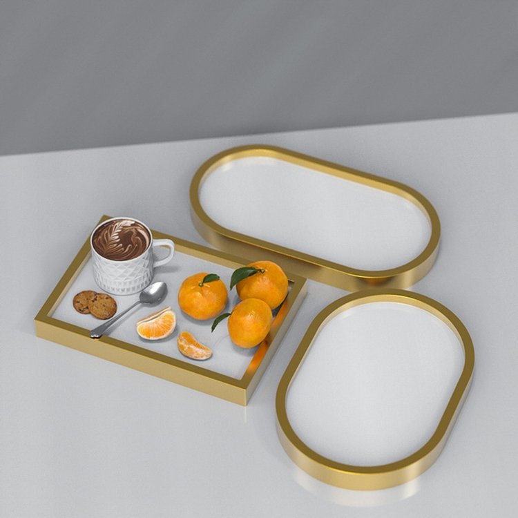 Силиконовый молд - Блюдце овал, 17x12см 1 шт. — картинка 2